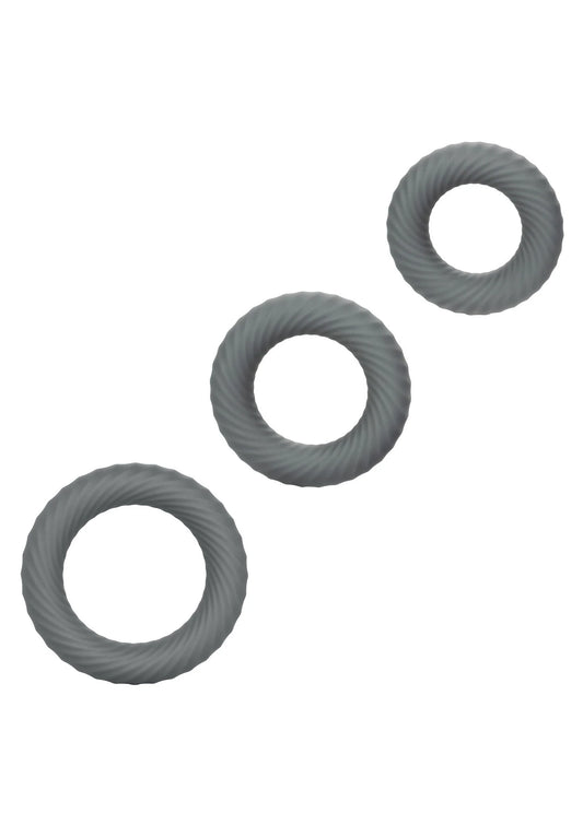 Bestel: Link Up Ultra - Soft Ultimate Set Cockring by CalExotics - bij Happytoys: de erotische sex webshop | liever Happy dan Easy ⭐⭐⭐⭐⭐