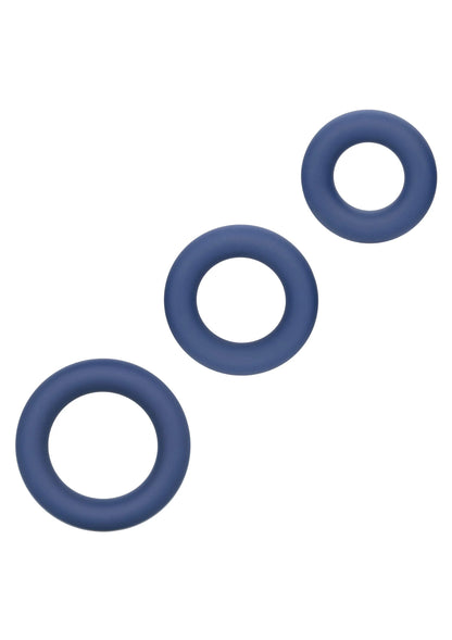 Bestel: Link Up Ultra - Soft Elite Set Cockring by CalExotics - bij Happytoys.nl, happytoys.be, Happytoys.ae: erotische sex webshop | liever Happy dan Easy ⭐⭐⭐⭐⭐ - Default Title - 14171 - BLUE