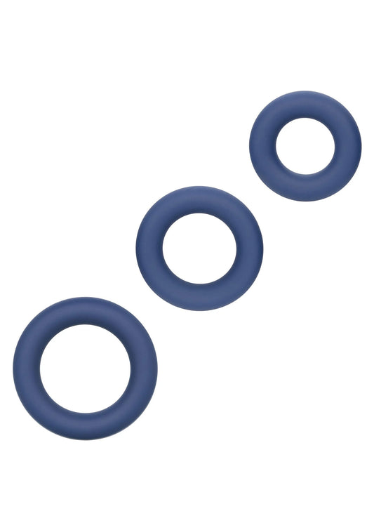 Bestel: Link Up Ultra - Soft Elite Set Cockring by CalExotics - bij Happytoys: de erotische sex webshop | liever Happy dan Easy ⭐⭐⭐⭐⭐