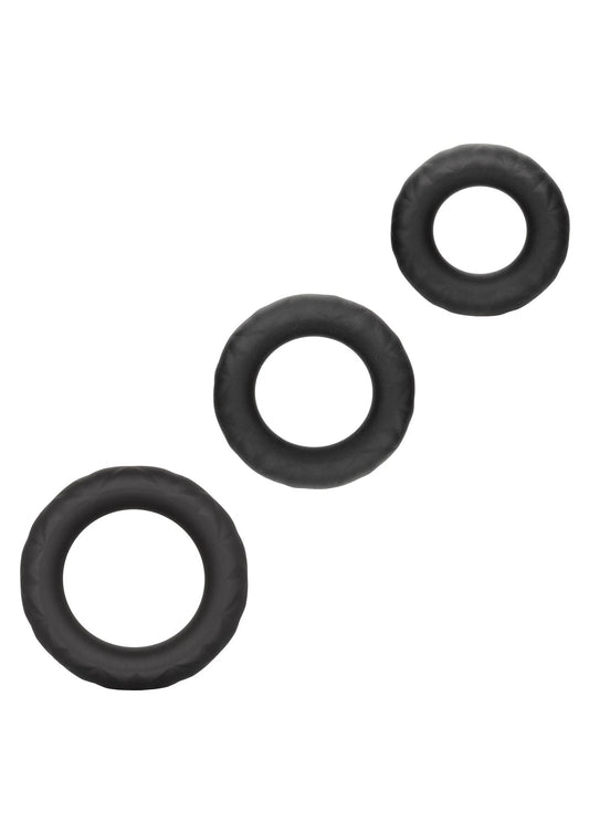 Bestel: Link Up Ultra - Soft Supreme Set cockring by CalExotics - bij Happytoys: de erotische sex webshop | liever Happy dan Easy ⭐⭐⭐⭐⭐
