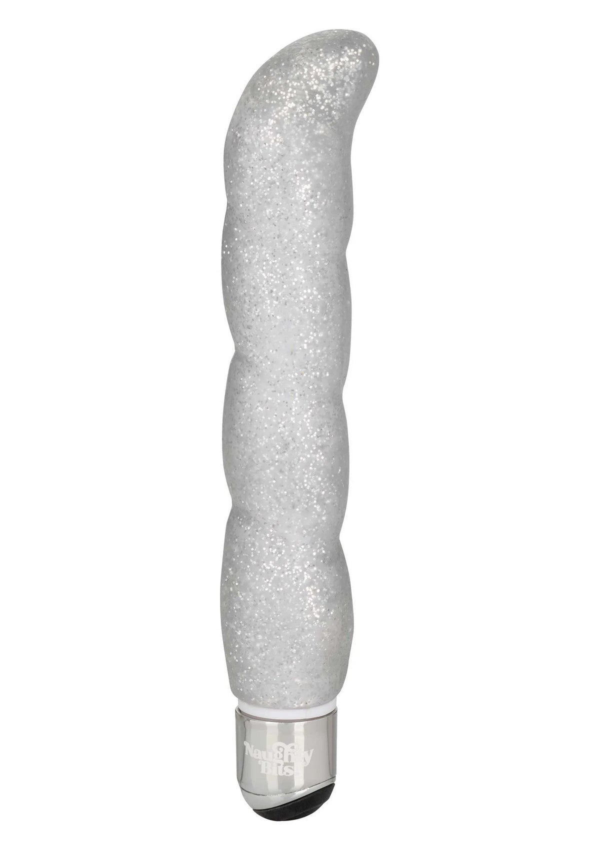 Bestel: Screwnicorn Majestic G - spot Vibrator by CalExotics Naughty Bits - bij Happytoys.nl, happytoys.be, Happytoys.ae: erotische sex webshop | liever Happy dan Easy ⭐⭐⭐⭐⭐ - Default Title - 14183 - SILVER