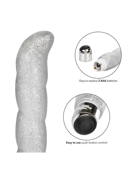 Bestel: Screwnicorn Majestic G - spot Vibrator by CalExotics Naughty Bits - bij Happytoys.nl, happytoys.be, Happytoys.ae: erotische sex webshop | liever Happy dan Easy ⭐⭐⭐⭐⭐