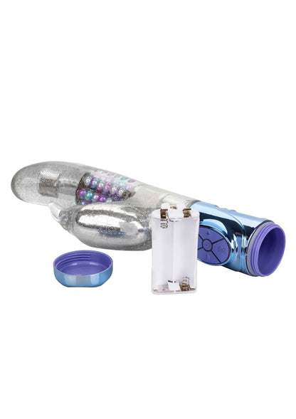 Bestel: Naughty Bits Party in my Pants Jack Rabbit Vibrator CalExotics - bij Happytoys.nl, happytoys.be, Happytoys.ae: erotische sex webshop | liever Happy dan Easy ⭐⭐⭐⭐⭐