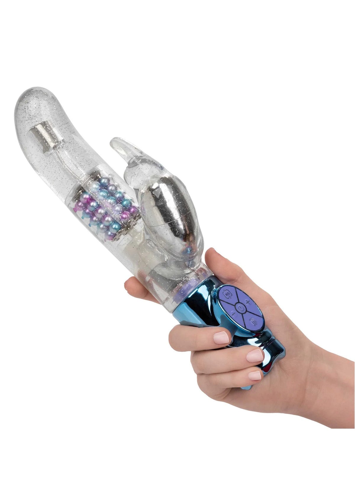 Bestel: Naughty Bits Party in my Pants Jack Rabbit Vibrator CalExotics - bij Happytoys.nl, happytoys.be, Happytoys.ae: erotische sex webshop | liever Happy dan Easy ⭐⭐⭐⭐⭐