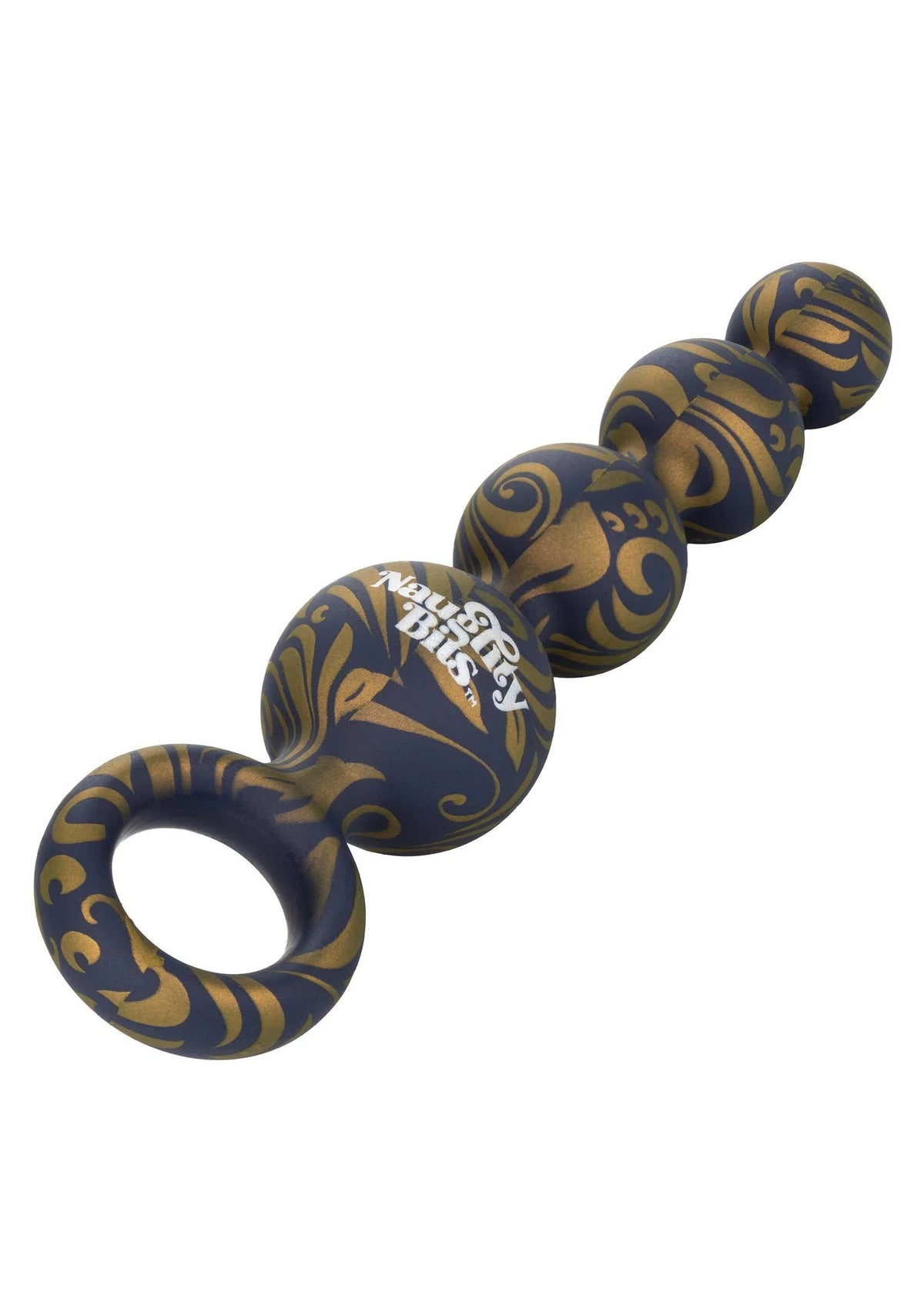 Bestel: Naughty Bits Butt Balls Silicone Booty Beads by CalExotics - bij Happytoys.nl, happytoys.be, Happytoys.ae: erotische sex webshop | liever Happy dan Easy ⭐⭐⭐⭐⭐