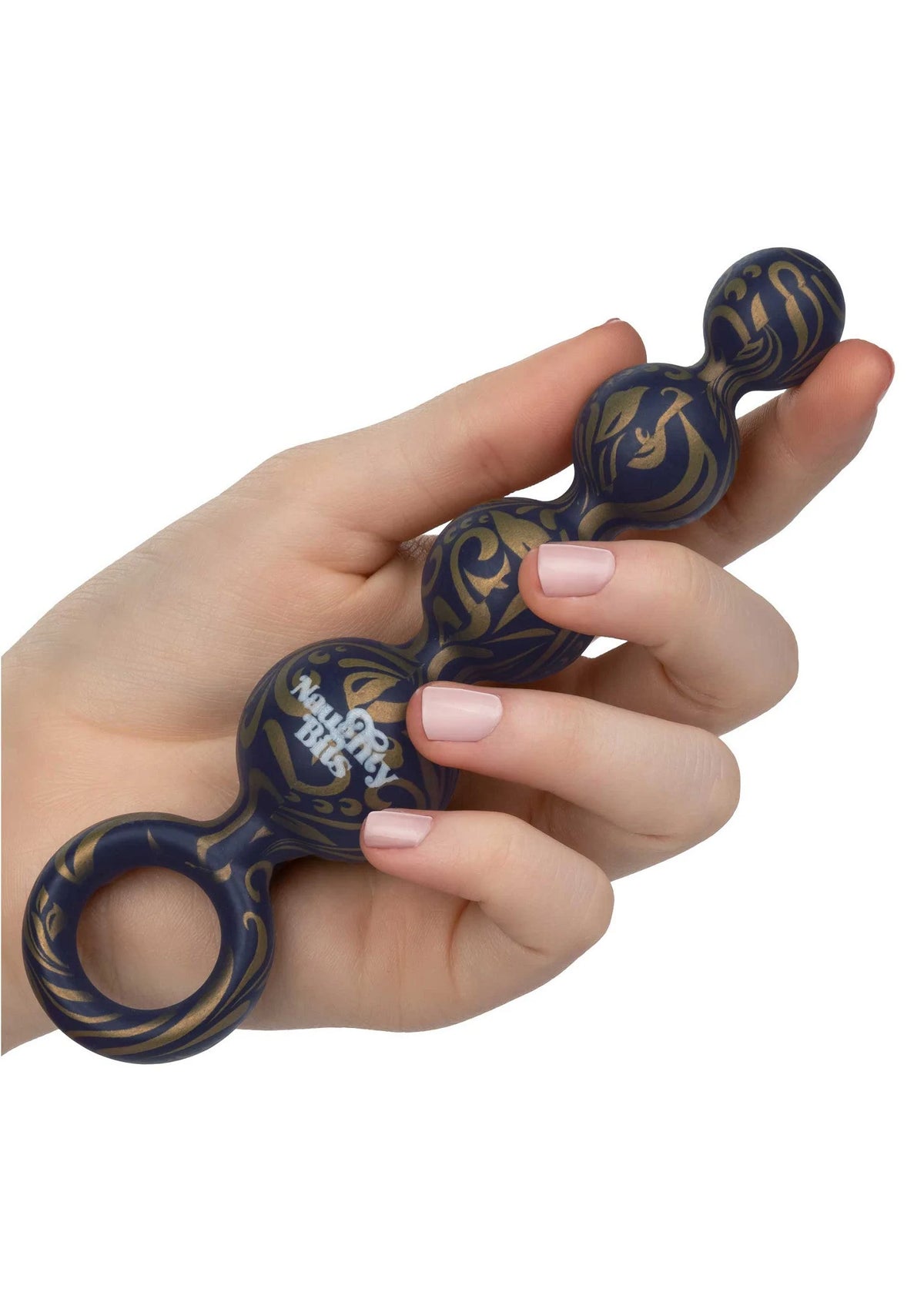 Bestel: Naughty Bits Butt Balls Silicone Booty Beads by CalExotics - bij Happytoys.nl, happytoys.be, Happytoys.ae: erotische sex webshop | liever Happy dan Easy ⭐⭐⭐⭐⭐