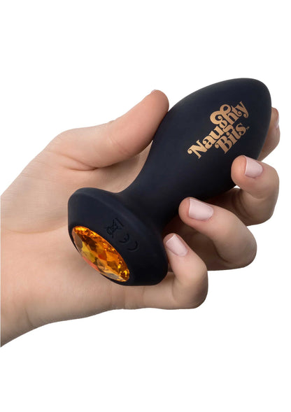Bestel: Naughty Bits Shake Your Ass Petite Vibrating Butt Plug by CalEotics - bij Happytoys.nl, happytoys.be, Happytoys.ae: erotische sex webshop | liever Happy dan Easy ⭐⭐⭐⭐⭐