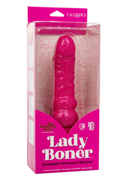 Bestel: Lady Boner Bendable Vibrator by CalExotics Naughty Bits - bij Happytoys.nl, happytoys.be, Happytoys.ae: erotische sex webshop | liever Happy dan Easy ⭐⭐⭐⭐⭐