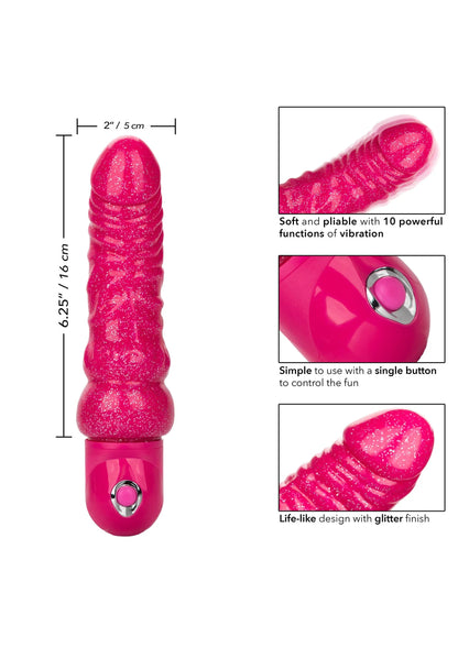 Bestel: Lady Boner Bendable Vibrator by CalExotics Naughty Bits - bij Happytoys.nl, happytoys.be, Happytoys.ae: erotische sex webshop | liever Happy dan Easy ⭐⭐⭐⭐⭐