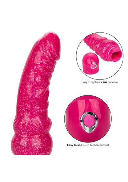 Bestel: Lady Boner Bendable Vibrator by CalExotics Naughty Bits - bij Happytoys.nl, happytoys.be, Happytoys.ae: erotische sex webshop | liever Happy dan Easy ⭐⭐⭐⭐⭐