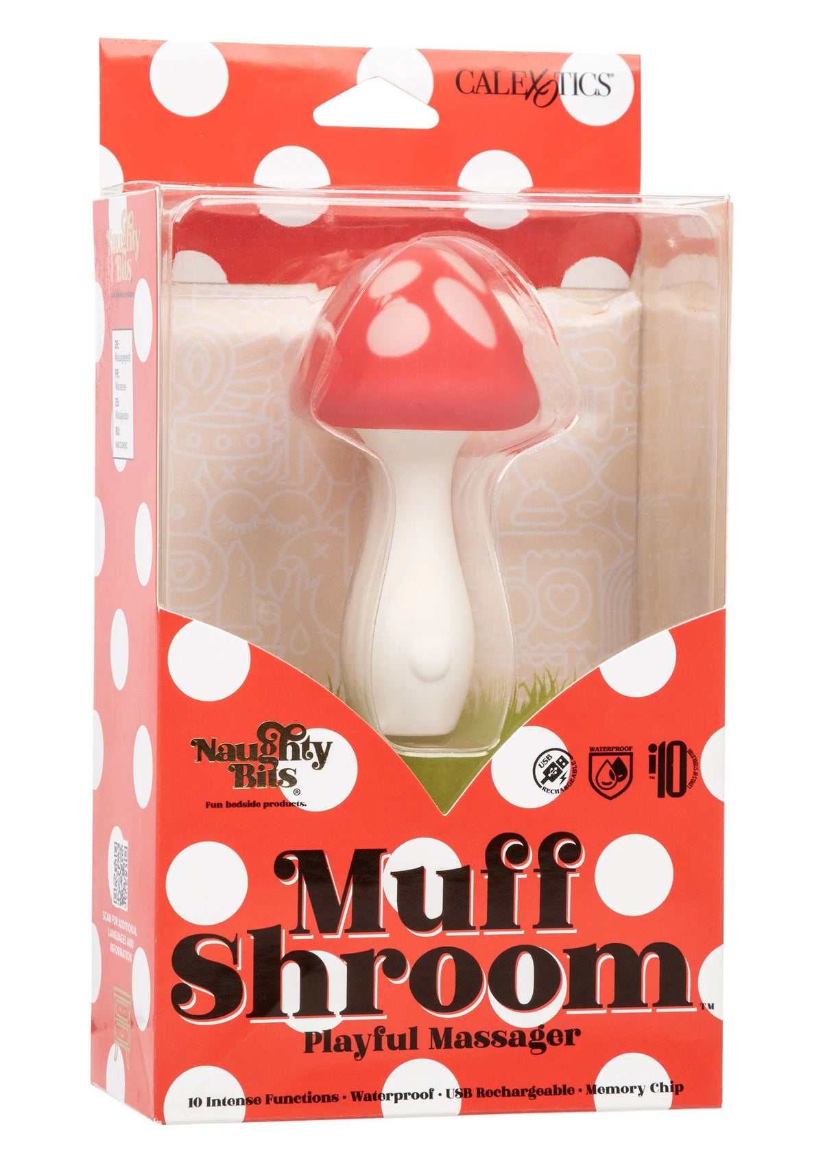 Bestel: Muff Shroom Playful Massager - bij Happytoys.nl, happytoys.be, Happytoys.ae: erotische sex webshop | liever Happy dan Easy ⭐⭐⭐⭐⭐