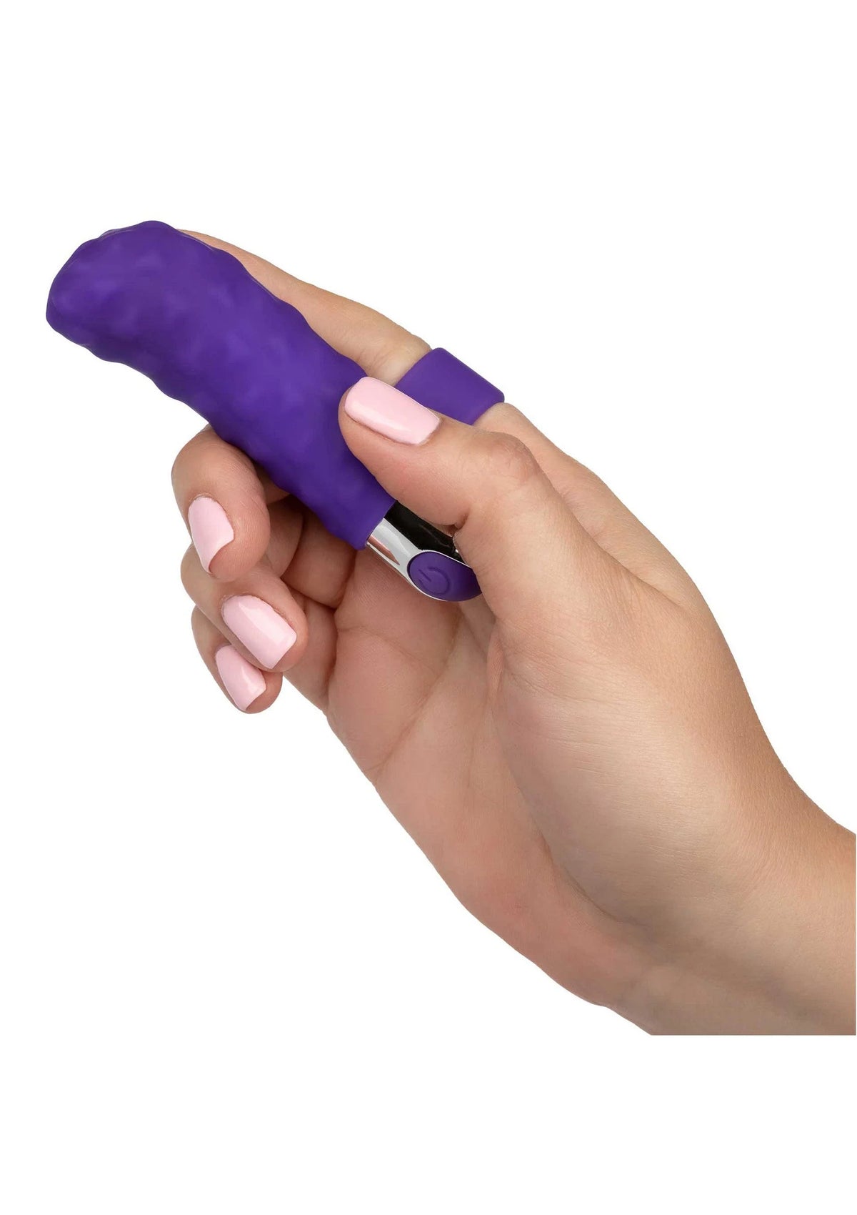 Bestel: Rechargeable Finger Teaser by CalExotics Intimate Play - bij Happytoys.nl, happytoys.be, Happytoys.ae: erotische sex webshop | liever Happy dan Easy ⭐⭐⭐⭐⭐