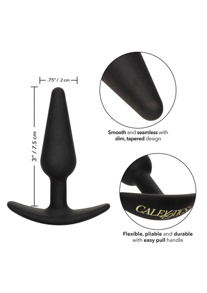 Bestel: Boundless Slim Plug by CalExotics - bij Happytoys.nl, happytoys.be, Happytoys.ae: erotische sex webshop | liever Happy dan Easy ⭐⭐⭐⭐⭐