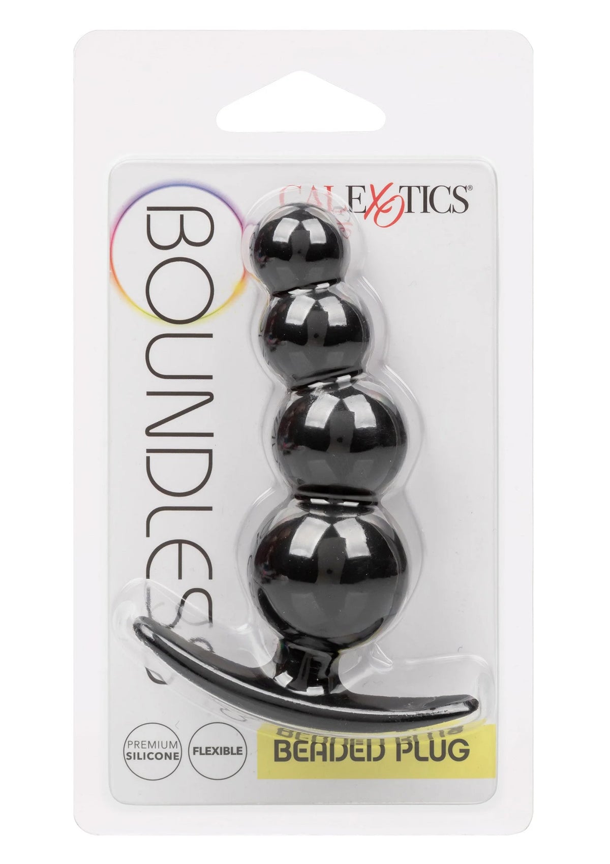 Bestel: Boundless Beaded Plug by CalExotics - bij Happytoys.nl, happytoys.be, Happytoys.ae: erotische sex webshop | liever Happy dan Easy ⭐⭐⭐⭐⭐
