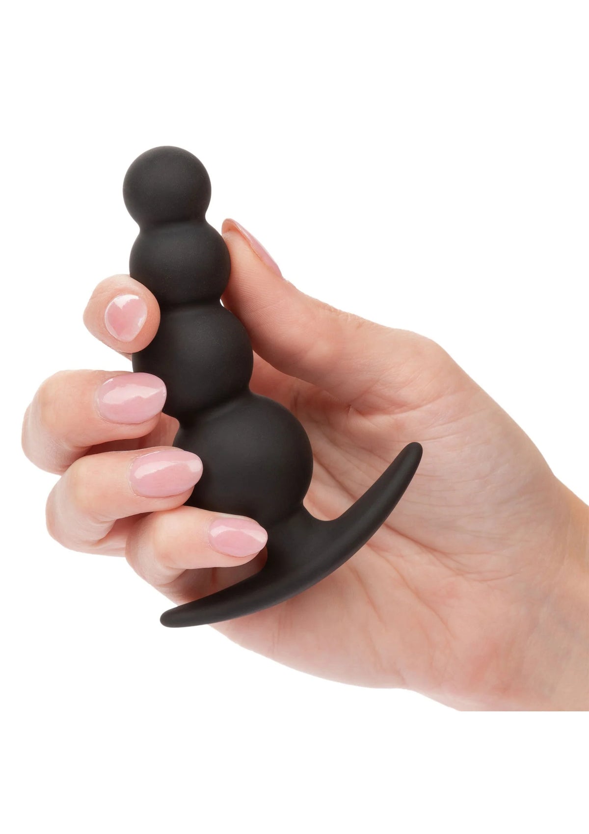Bestel: Boundless Beaded Plug by CalExotics - bij Happytoys.nl, happytoys.be, Happytoys.ae: erotische sex webshop | liever Happy dan Easy ⭐⭐⭐⭐⭐