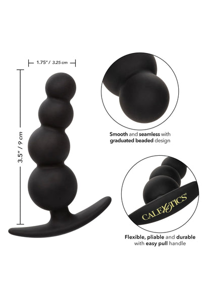 Bestel: Boundless Beaded Plug by CalExotics - bij Happytoys.nl, happytoys.be, Happytoys.ae: erotische sex webshop | liever Happy dan Easy ⭐⭐⭐⭐⭐