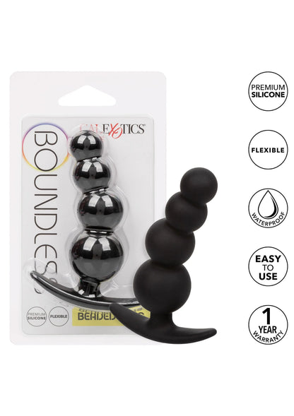Bestel: Boundless Beaded Plug by CalExotics - bij Happytoys.nl, happytoys.be, Happytoys.ae: erotische sex webshop | liever Happy dan Easy ⭐⭐⭐⭐⭐