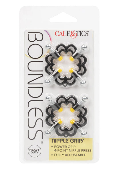 Bestel: Boundless Nipple Grips by CalExotics - bij Happytoys.nl, happytoys.be, Happytoys.ae: erotische sex webshop | liever Happy dan Easy ⭐⭐⭐⭐⭐
