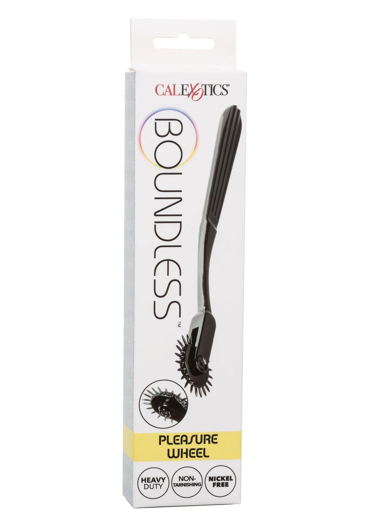 Bestel: Boundless Pleasure Wheel by CalExotics - bij Happytoys: de erotische sex webshop | liever Happy dan Easy ⭐⭐⭐⭐⭐