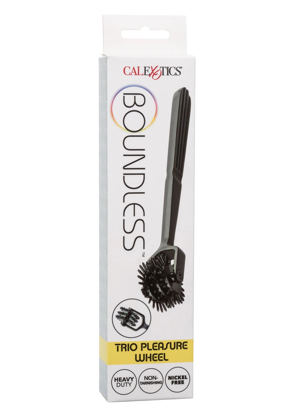 Bestel: Boundless Trio Pleasure Wheel by CalExotics - bij Happytoys.nl, happytoys.be, Happytoys.ae: erotische sex webshop | liever Happy dan Easy ⭐⭐⭐⭐⭐
