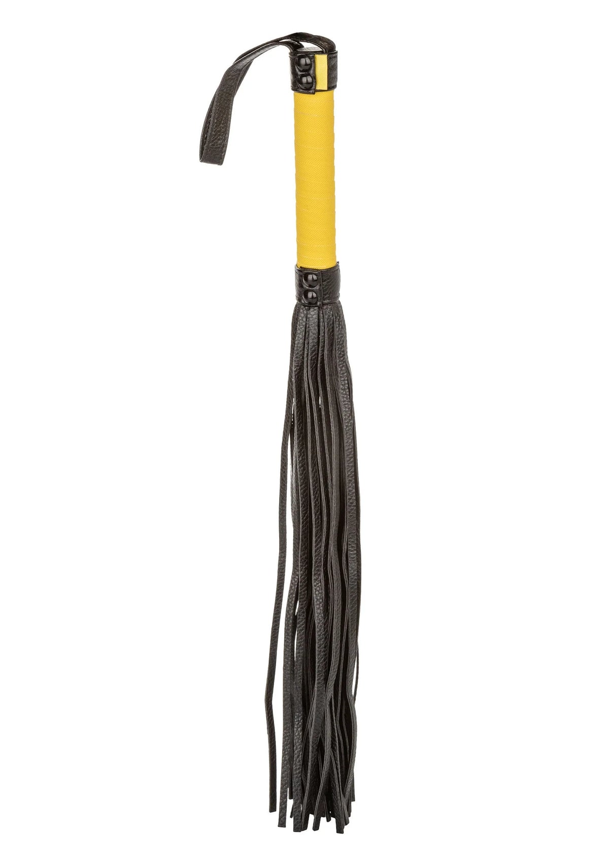 Bestel: Boundless Flogger by CalExotics - bij Happytoys.nl, happytoys.be, Happytoys.ae: erotische sex webshop | liever Happy dan Easy ⭐⭐⭐⭐⭐ - Default Title - 14224 - BLACK