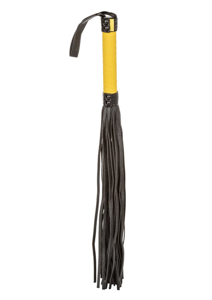 Bestel: Boundless Flogger by CalExotics - bij Happytoys.nl, happytoys.be, Happytoys.ae: erotische sex webshop | liever Happy dan Easy ⭐⭐⭐⭐⭐ - Default Title - 14224 - BLACK