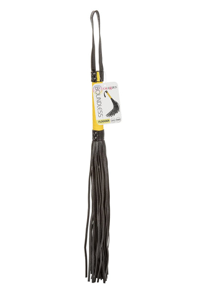 Bestel: Boundless Flogger by CalExotics - bij Happytoys.nl, happytoys.be, Happytoys.ae: erotische sex webshop | liever Happy dan Easy ⭐⭐⭐⭐⭐