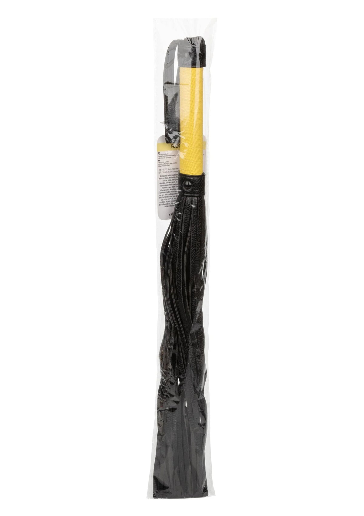 Bestel: Boundless Flogger by CalExotics - bij Happytoys.nl, happytoys.be, Happytoys.ae: erotische sex webshop | liever Happy dan Easy ⭐⭐⭐⭐⭐