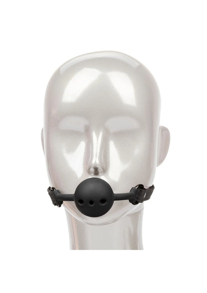 Bestel: Boundless Breathable Ball Gag CalExotics - bij Happytoys.nl, happytoys.be, Happytoys.ae: erotische sex webshop | liever Happy dan Easy ⭐⭐⭐⭐⭐