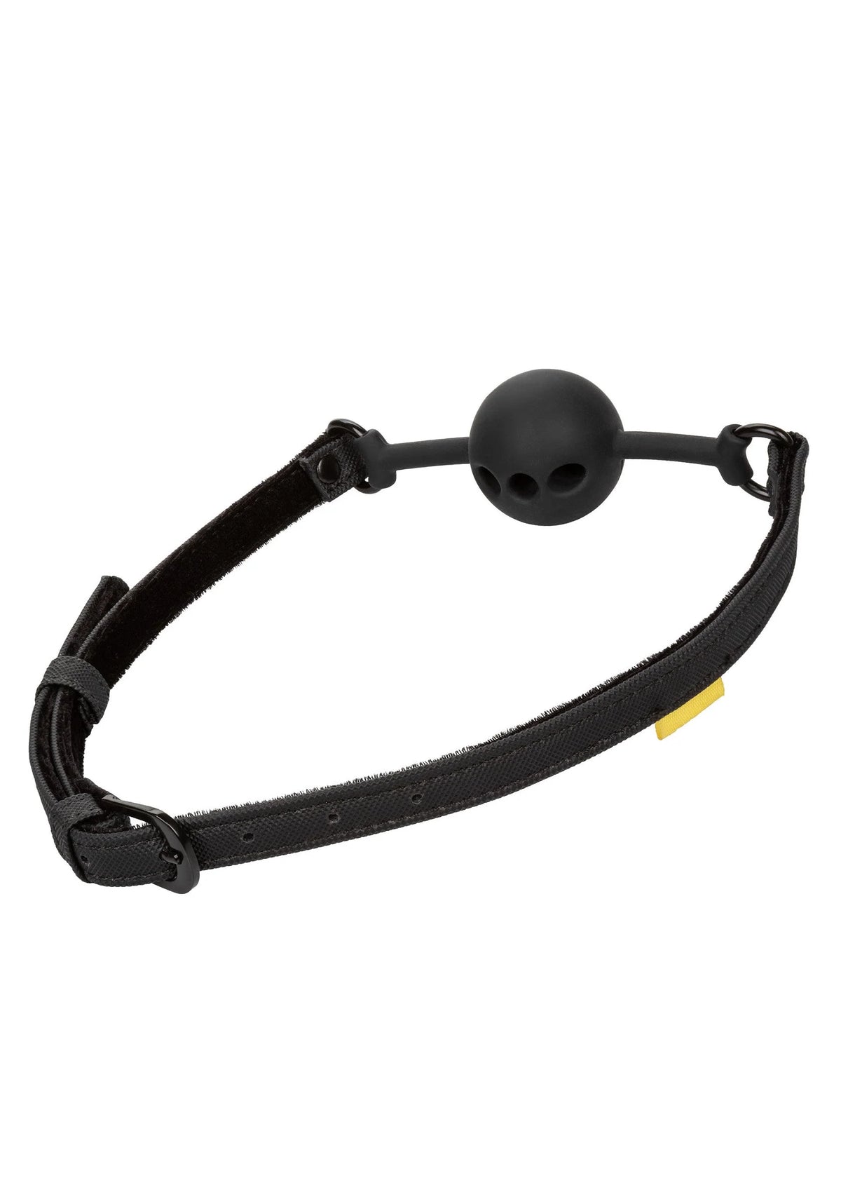 Bestel: Boundless Breathable Ball Gag CalExotics - bij Happytoys.nl, happytoys.be, Happytoys.ae: erotische sex webshop | liever Happy dan Easy ⭐⭐⭐⭐⭐