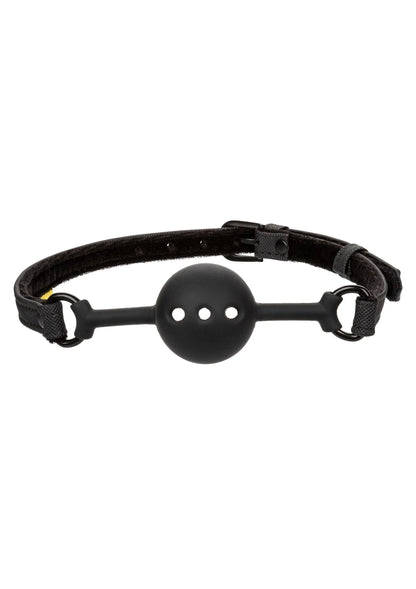 Bestel: Boundless Breathable Ball Gag CalExotics - bij Happytoys.nl, happytoys.be, Happytoys.ae: erotische sex webshop | liever Happy dan Easy ⭐⭐⭐⭐⭐