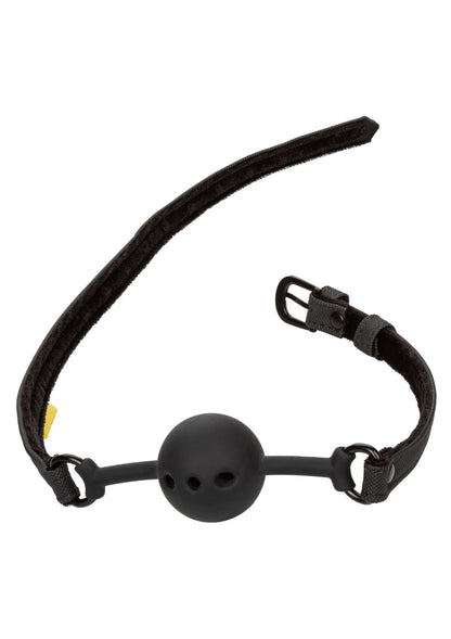 Bestel: Boundless Breathable Ball Gag CalExotics - bij Happytoys.nl, happytoys.be, Happytoys.ae: erotische sex webshop | liever Happy dan Easy ⭐⭐⭐⭐⭐
