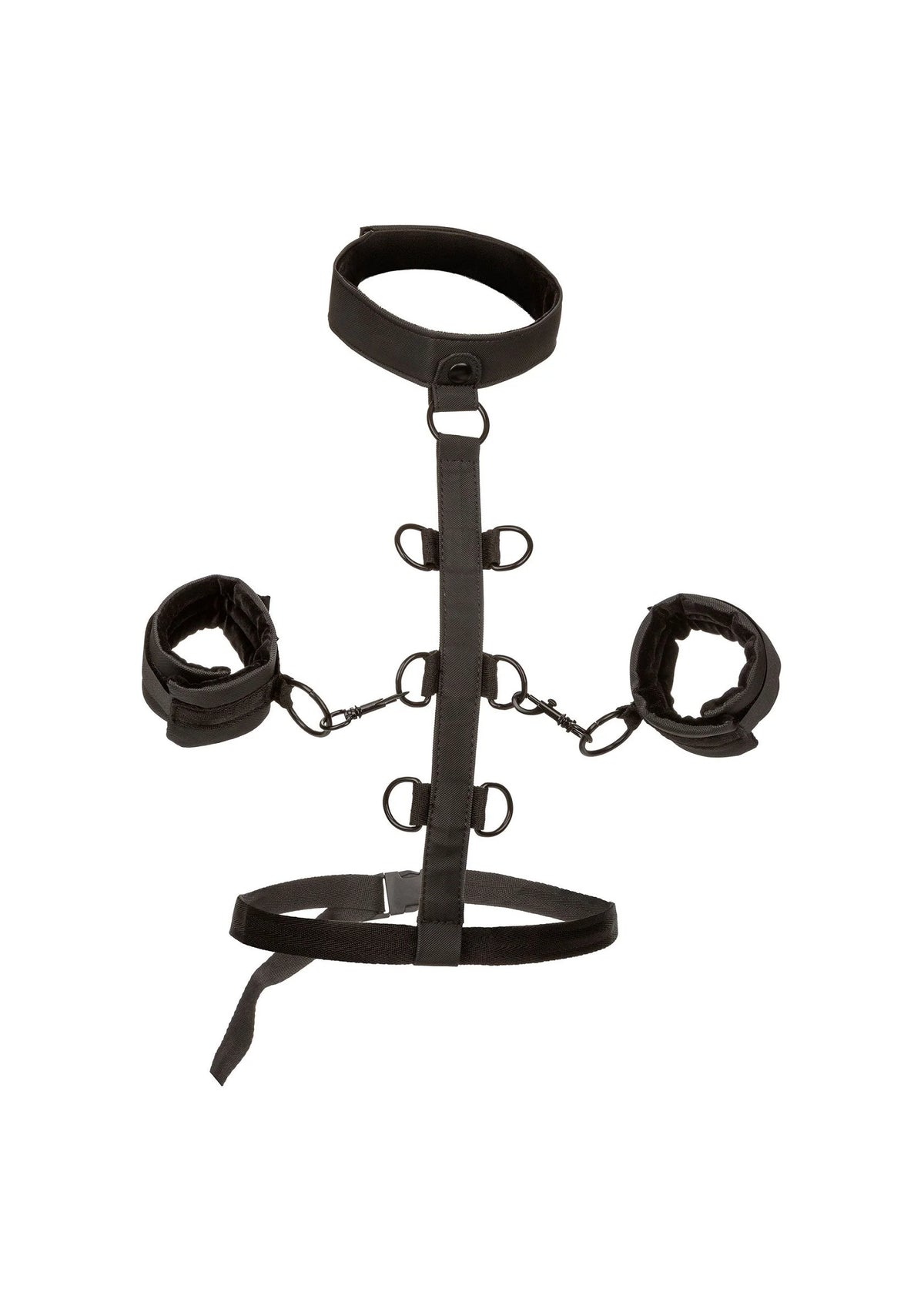 Bestel: Boundless Collar Body Restraint by CalExotics - bij Happytoys: de erotische sex webshop | liever Happy dan Easy ⭐⭐⭐⭐⭐ - Default Title - 14228 - BLACK