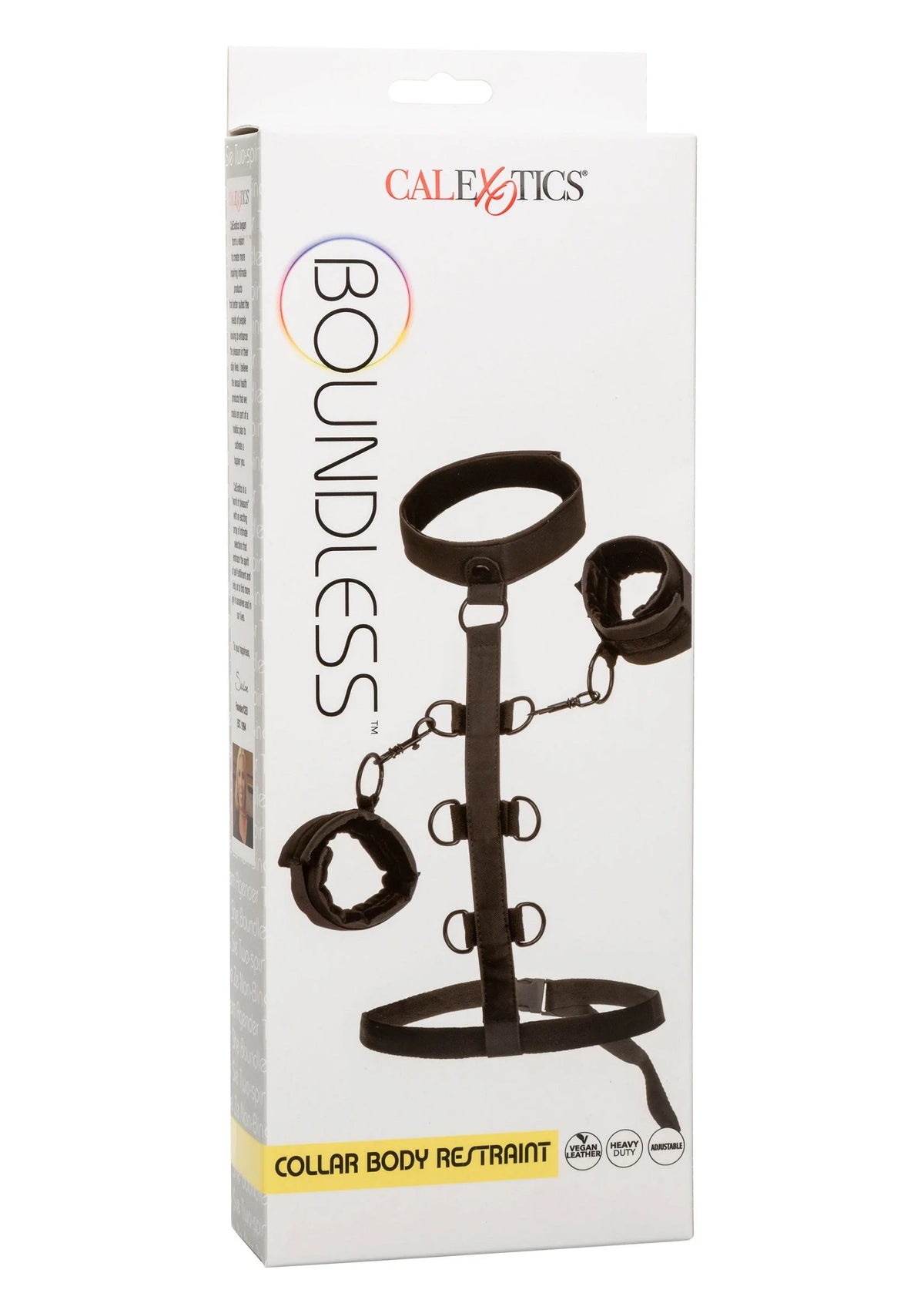 Bestel: Boundless Collar Body Restraint by CalExotics - bij Happytoys: de erotische sex webshop | liever Happy dan Easy ⭐⭐⭐⭐⭐