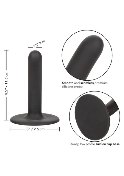Bestel: Boundless Dildo 4.5”/11.5 cm Slim by CalExotics - bij Happytoys.nl, happytoys.be, Happytoys.ae: erotische sex webshop | liever Happy dan Easy ⭐⭐⭐⭐⭐