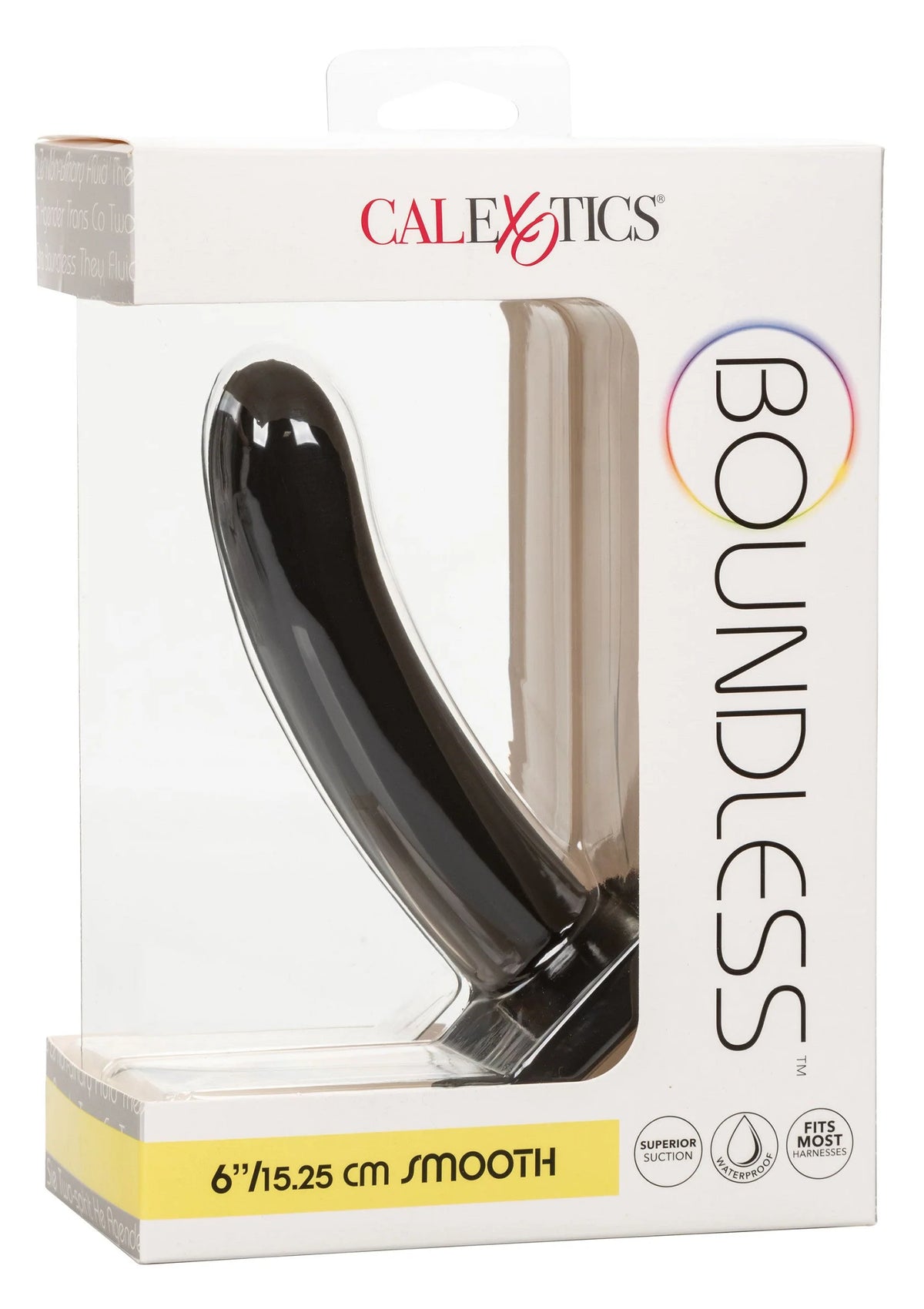 Bestel: Boundless 6”/15.25 cm Smooth by CalExotics - bij Happytoys.nl, happytoys.be, Happytoys.ae: erotische sex webshop | liever Happy dan Easy ⭐⭐⭐⭐⭐