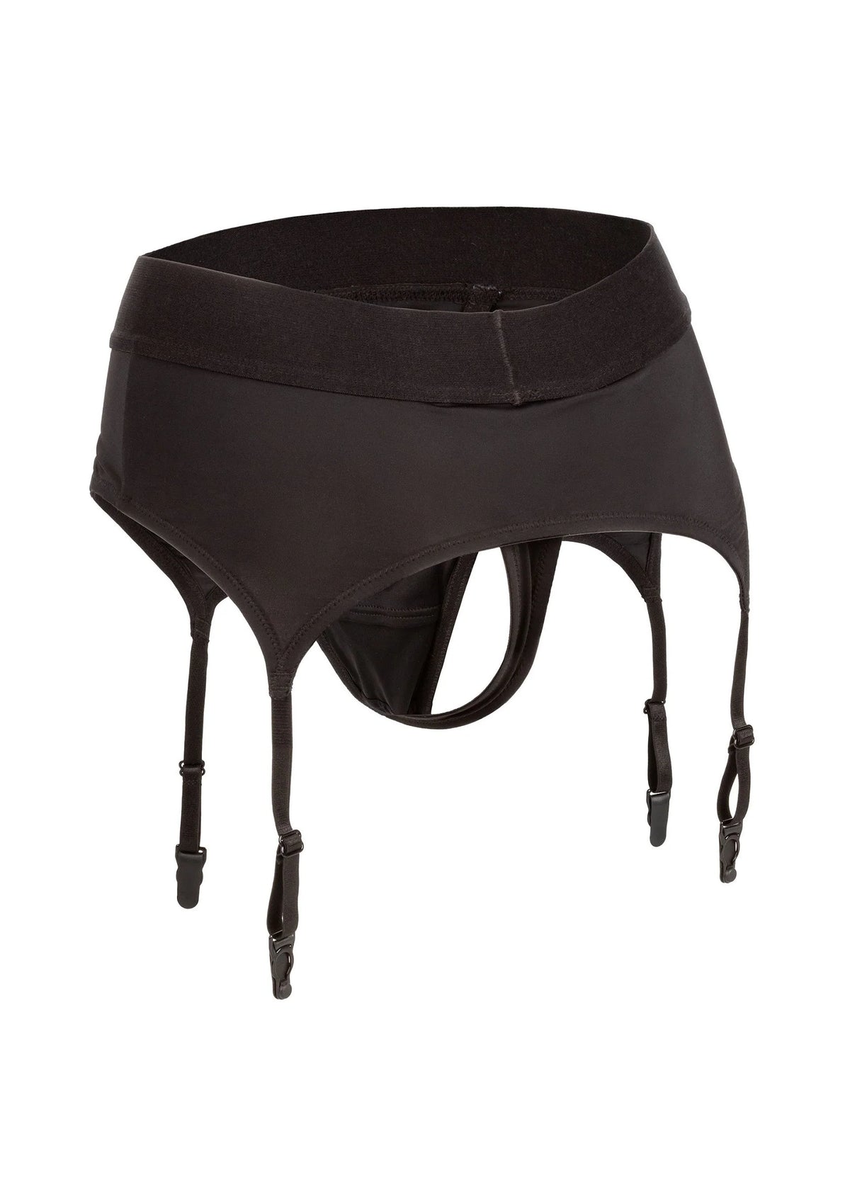 Bestel: Boundless Thong with Garter by CalExotics - bij Happytoys.nl, happytoys.be, Happytoys.ae: erotische sex webshop | liever Happy dan Easy ⭐⭐⭐⭐⭐