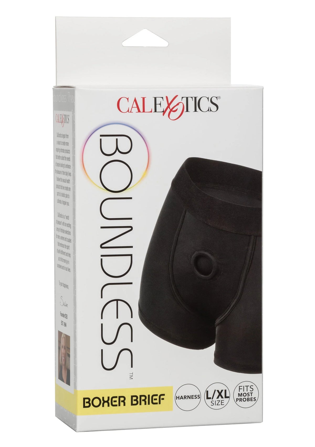 Bestel: Boundless Boxer Brief - bij Happytoys.nl, happytoys.be, Happytoys.ae: erotische sex webshop | liever Happy dan Easy ⭐⭐⭐⭐⭐ - Default Title - 14238 - BLACK - S/M