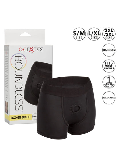 Bestel: Boundless Boxer Brief - bij Happytoys.nl, happytoys.be, Happytoys.ae: erotische sex webshop | liever Happy dan Easy ⭐⭐⭐⭐⭐