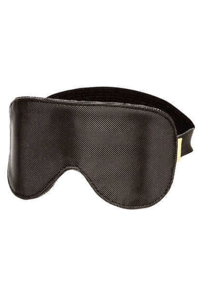 Bestel: Boundless Blackout Eye Mask by CalExotics - bij Happytoys.nl, happytoys.be, Happytoys.ae: erotische sex webshop | liever Happy dan Easy ⭐⭐⭐⭐⭐ - Default Title - 14239 - BLACK