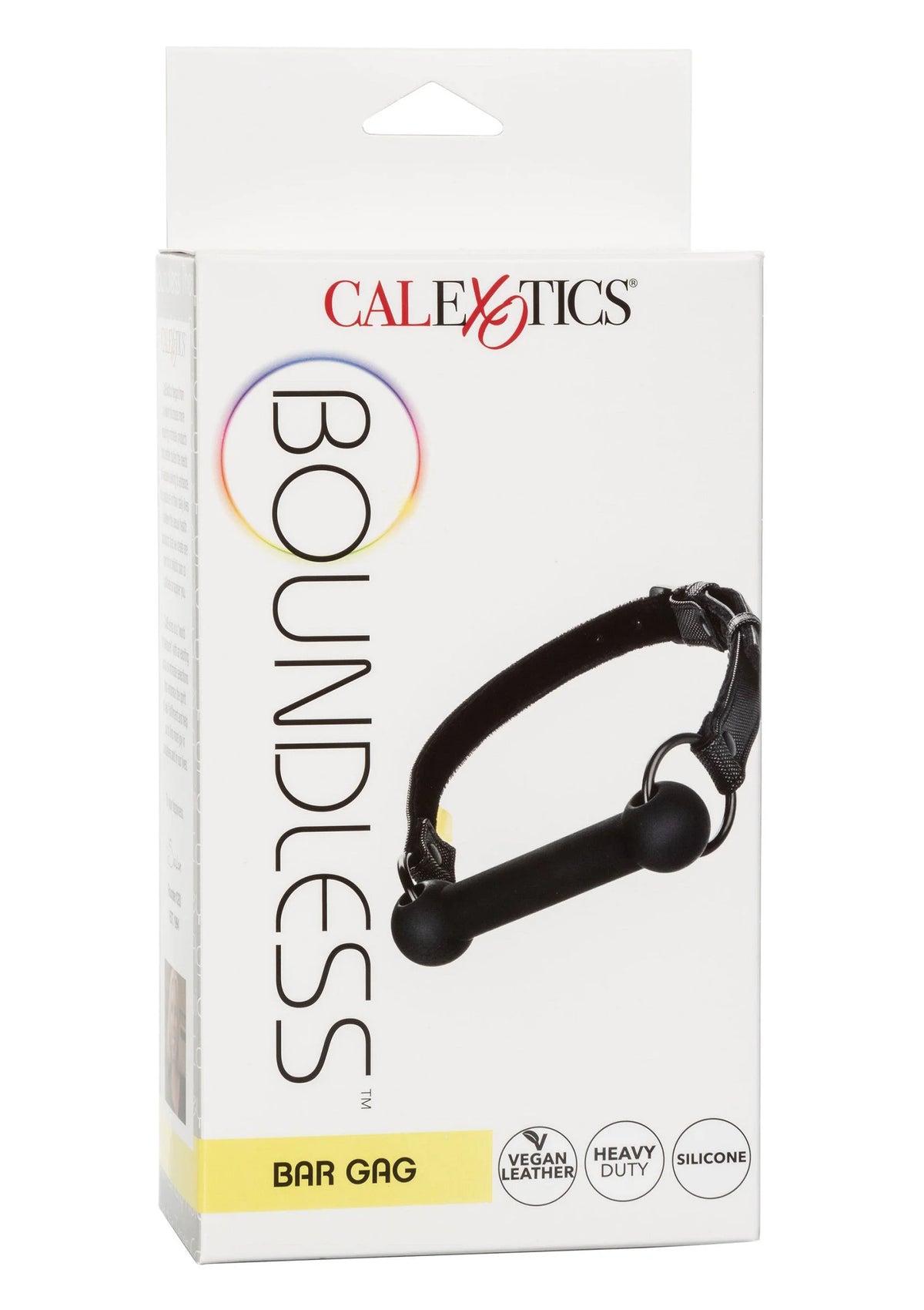 Bestel: Boundless Bar Gag by CalExotics - bij Happytoys: de erotische sex webshop | liever Happy dan Easy ⭐⭐⭐⭐⭐