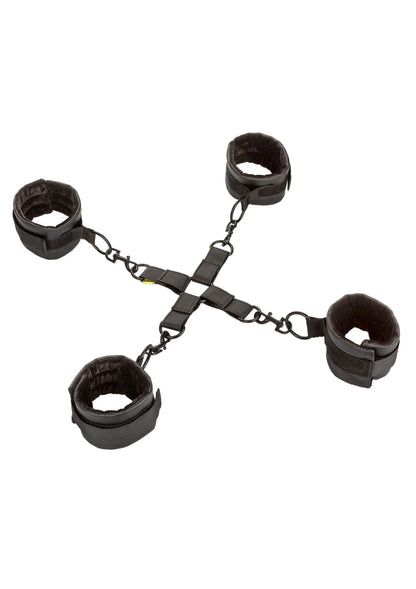 Bestel: Boundless Hog Tie by CalExotics - bij Happytoys: de erotische sex webshop | liever Happy dan Easy ⭐⭐⭐⭐⭐