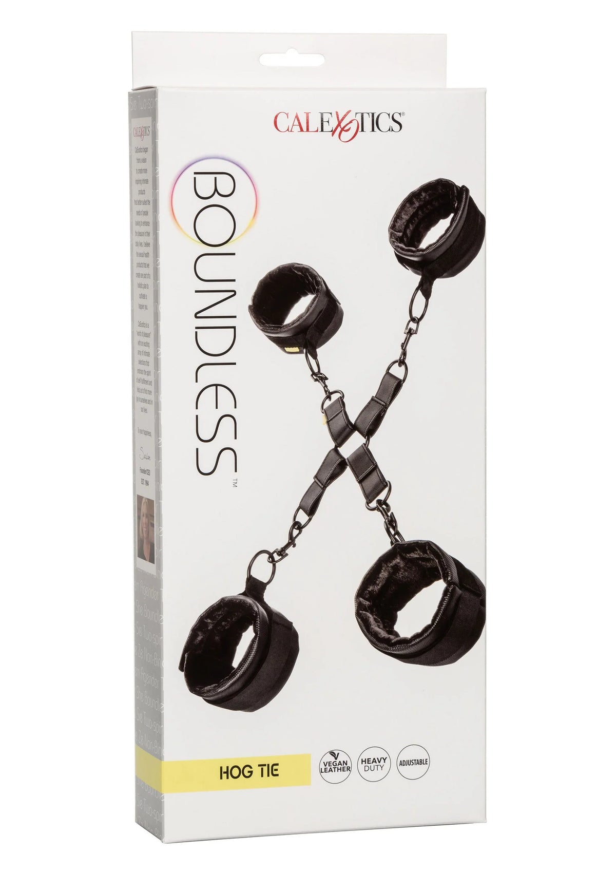 Bestel: Boundless Hog Tie by CalExotics - bij Happytoys: de erotische sex webshop | liever Happy dan Easy ⭐⭐⭐⭐⭐