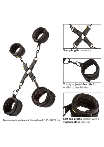 Bestel: Boundless Hog Tie by CalExotics - bij Happytoys: de erotische sex webshop | liever Happy dan Easy ⭐⭐⭐⭐⭐