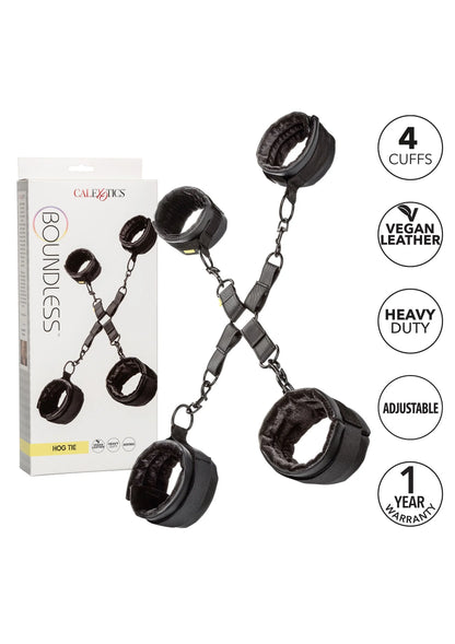 Bestel: Boundless Hog Tie by CalExotics - bij Happytoys: de erotische sex webshop | liever Happy dan Easy ⭐⭐⭐⭐⭐