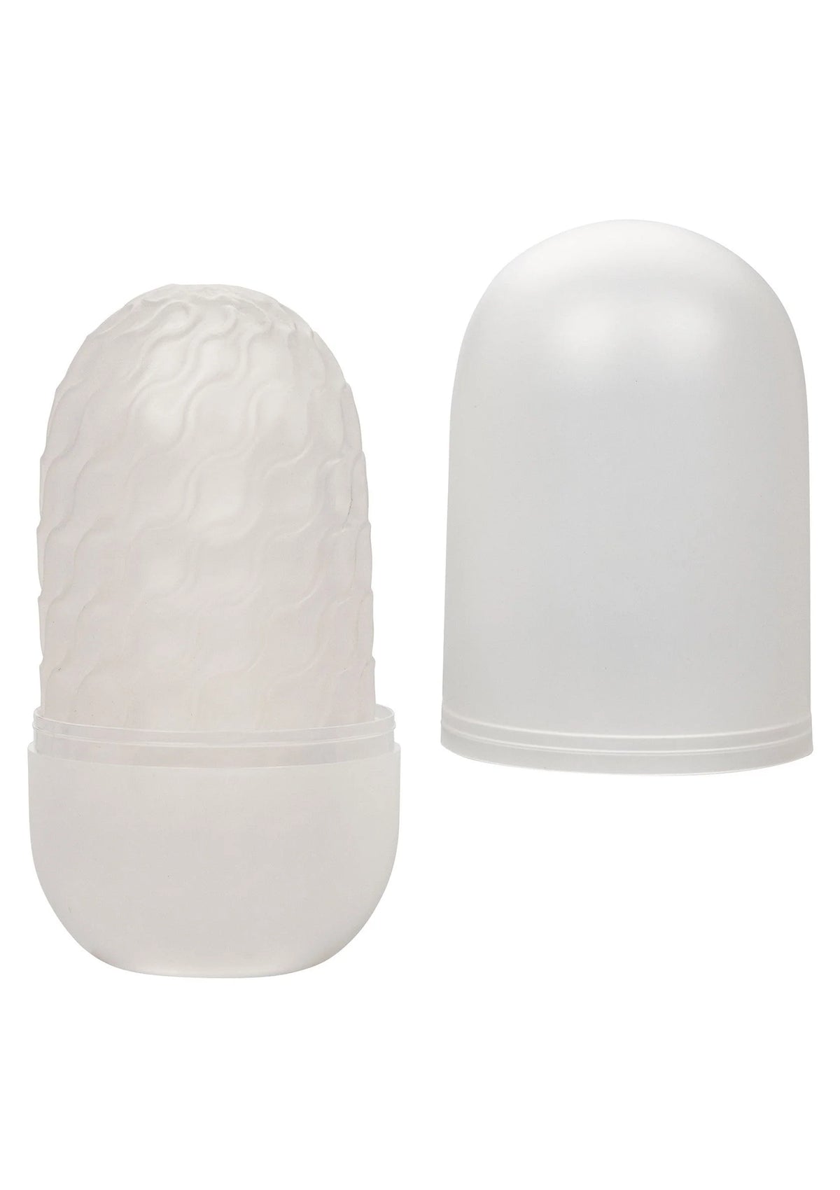 Bestel: Boundless Reversible Nubby Stroker by CalExotics - bij Happytoys: de erotische sex webshop | liever Happy dan Easy ⭐⭐⭐⭐⭐