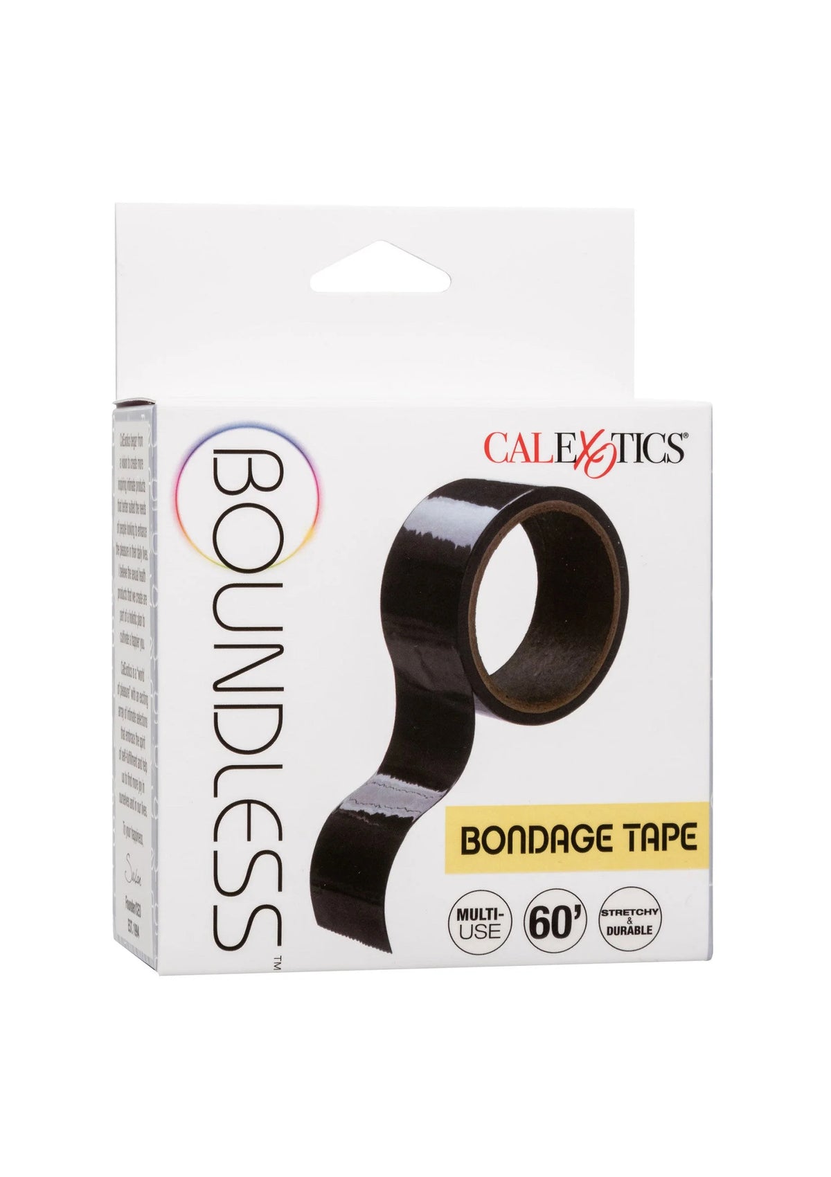 Bestel: Boundless Bondage Tape by CalExotics Boundless - bij Happytoys.nl, happytoys.be, Happytoys.ae: erotische sex webshop | liever Happy dan Easy ⭐⭐⭐⭐⭐