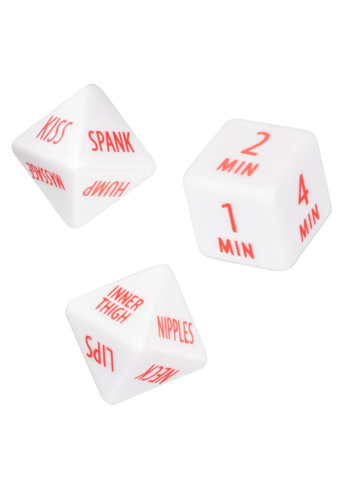 Bestel: Tempt & Tease Dice (EN) by CalExotics - bij Happytoys.nl, happytoys.be, Happytoys.ae: erotische sex webshop | liever Happy dan Easy ⭐⭐⭐⭐⭐ - Default Title - 14262 - WHITE