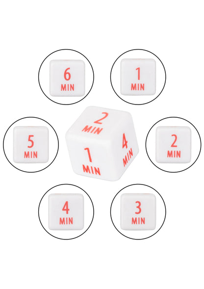 Bestel: Tempt & Tease Dice (EN) by CalExotics - bij Happytoys.nl, happytoys.be, Happytoys.ae: erotische sex webshop | liever Happy dan Easy ⭐⭐⭐⭐⭐
