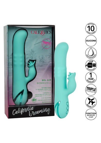 Bestel: California Dreaming Bel Air Bombshell by CalExotics - bij Happytoys.nl, happytoys.be, Happytoys.ae: erotische sex webshop | liever Happy dan Easy ⭐⭐⭐⭐⭐